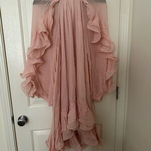 &Other stories Ruffle Mini Dress
